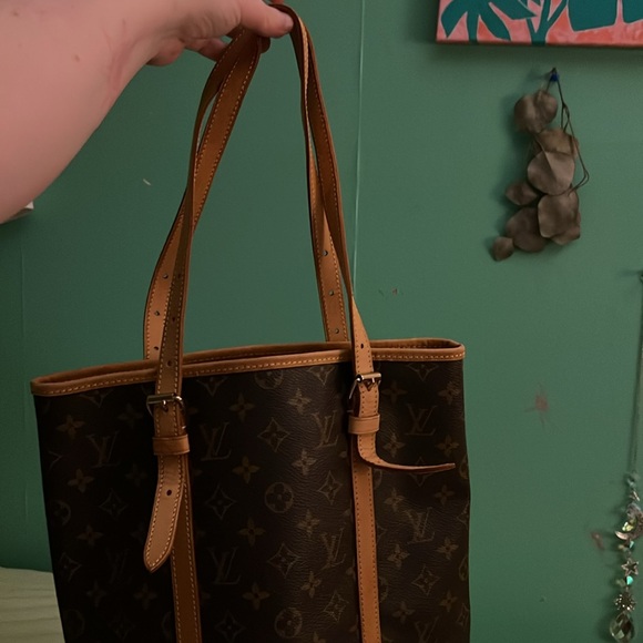 Louis Vuitton monogram Marais bucket bag - Picture 12 of 15